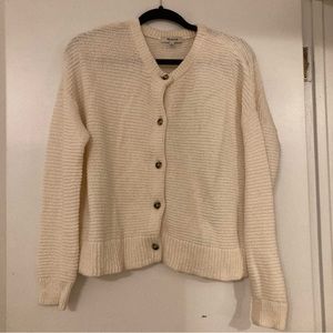 Madewell Deville cardigan